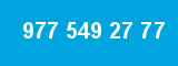 977 549 27 77 977 549 27 77